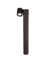 View Maytoni Wall Street 1xGU10 50W garden O010FL-01B black