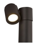 Standing garden lamps - Maytoni Wall Street 1xGU10 50W garden O010FL-01B black - product 2