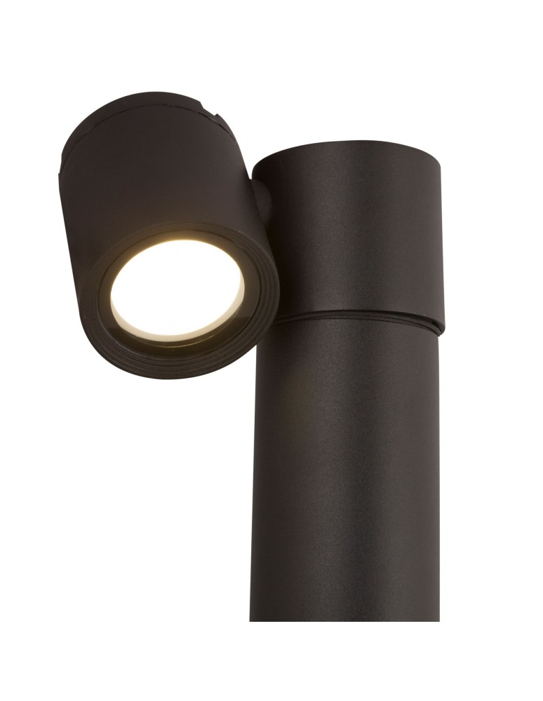 Standing garden lamps - Maytoni Wall Street 1xGU10 50W garden O010FL-01B black - product kolory-swiatla.pl 2