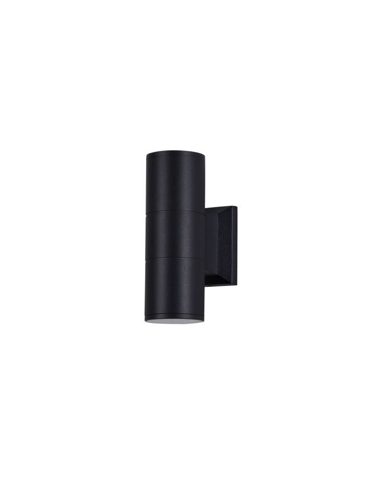 Outdoor wall lamps - Maytoni Bowery 2xGU10 50W wall lamp O574WL-02B black - product kolory-swiatla.pl 1