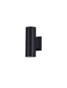 Maytoni Bowery 2xGU10 50W wall lamp O574WL-02B black