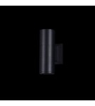 Outdoor wall lamps - Maytoni Bowery 2xGU10 50W wall lamp O574WL-02B black - product 4