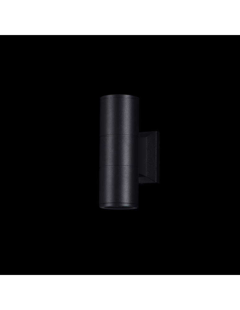 Outdoor wall lamps - Maytoni Bowery 2xGU10 50W wall lamp O574WL-02B black - product kolory-swiatla.pl 4