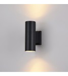 Outdoor wall lamps - Maytoni Bowery 2xGU10 50W wall lamp O574WL-02B black - product 5