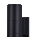 Outdoor wall lamps - Maytoni Bowery 2xGU10 50W wall lamp O574WL-02B black - product 6