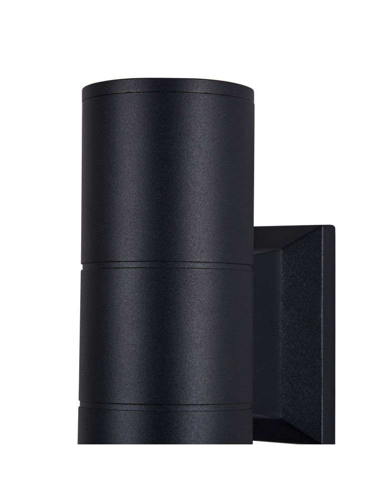 Outdoor wall lamps - Maytoni Bowery 2xGU10 50W wall lamp O574WL-02B black - product kolory-swiatla.pl 6