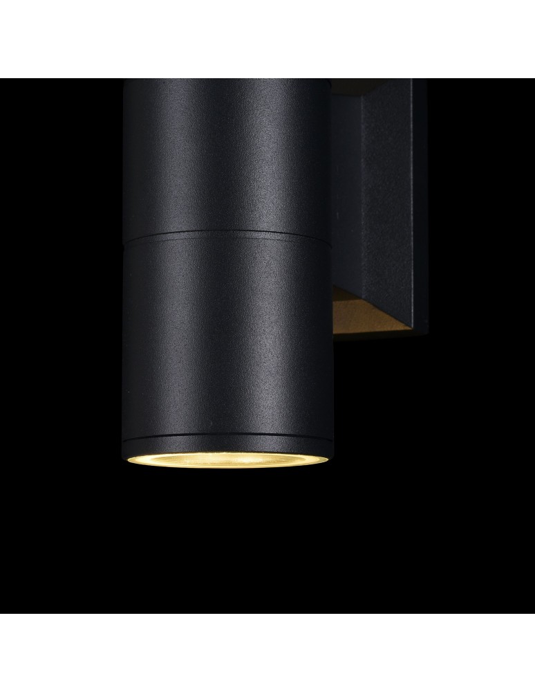 Outdoor wall lamps - Maytoni Bowery 2xGU10 50W wall lamp O574WL-02B black - product kolory-swiatla.pl 7