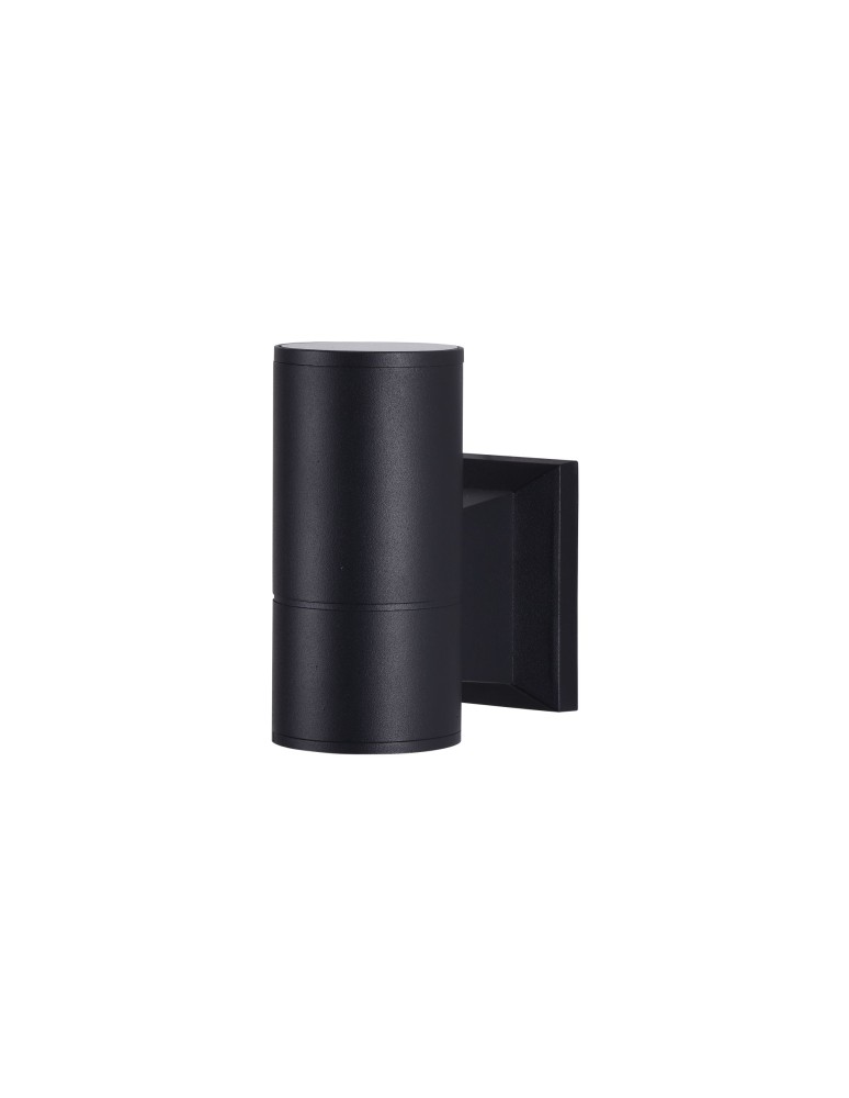 Outdoor wall lamps - Maytoni Bowery 1xGU10 50W wall lamp O574WL-01B black - product kolory-swiatla.pl 1