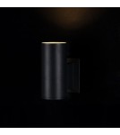 Outdoor wall lamps - Maytoni Bowery 1xGU10 50W wall lamp O574WL-01B black - product 2
