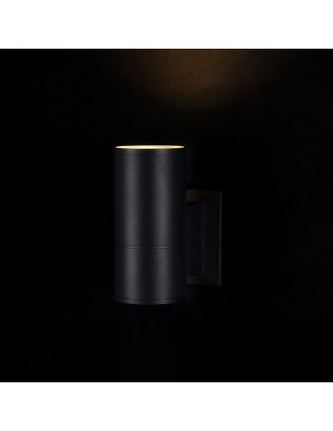 Maytoni Bowery 1xGU10 50W wall lamp O574WL-01B black - product 2