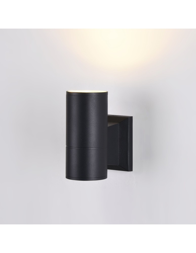 Outdoor wall lamps - Maytoni Bowery 1xGU10 50W wall lamp O574WL-01B black - product kolory-swiatla.pl 4
