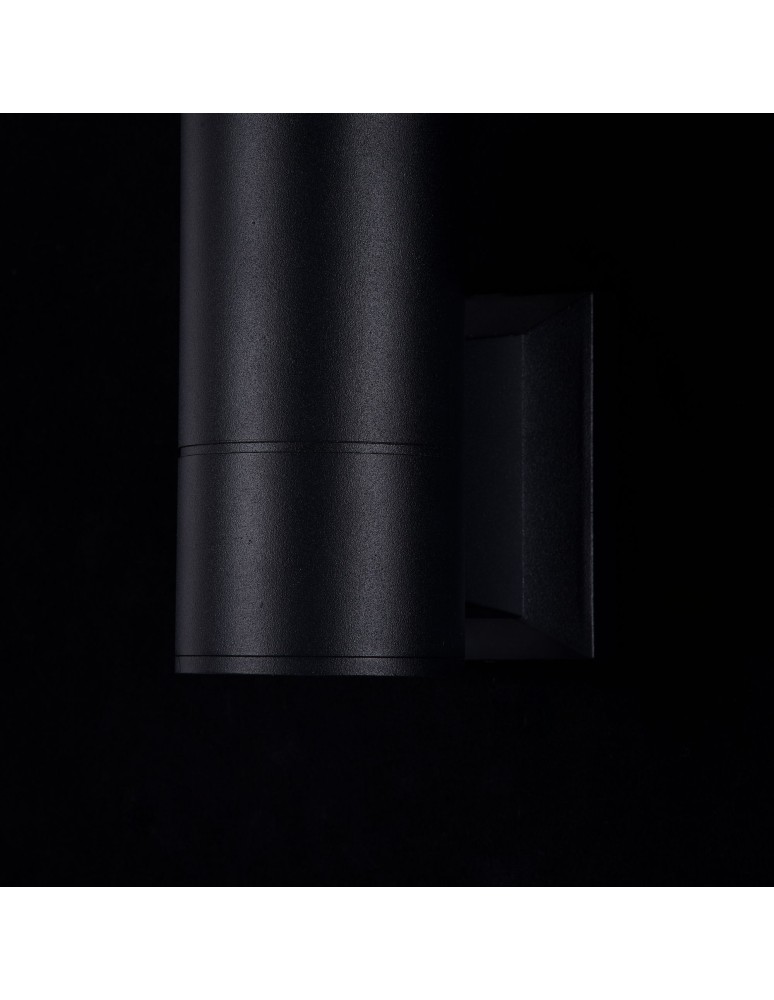 Outdoor wall lamps - Maytoni Bowery 1xGU10 50W wall lamp O574WL-01B black - product kolory-swiatla.pl 6