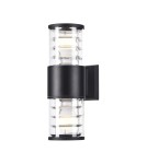 Outdoor wall lamps - Maytoni Bronx 2xE27 60W wall lamp O576WL-02B black - product 1
