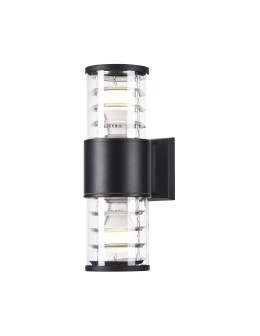 Maytoni Bronx 2xE27 60W kinkiet O576WL-02B czarny