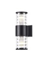 Maytoni Bronx 2xE27 60W wall lamp O576WL-02B black
