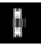 Outdoor wall lamps - Maytoni Bronx 2xE27 60W wall lamp O576WL-02B black - product 2