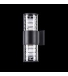 Outdoor wall lamps - Maytoni Bronx 2xE27 60W wall lamp O576WL-02B black - product 3