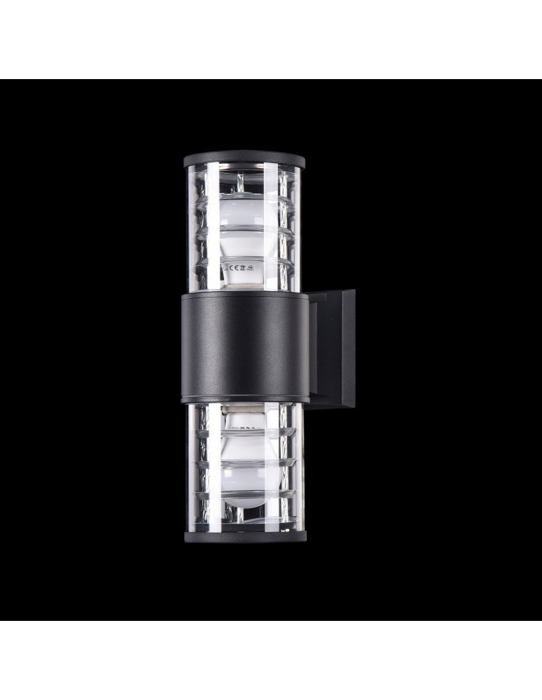 Outdoor wall lamps - Maytoni Bronx 2xE27 60W wall lamp O576WL-02B black - product kolory-swiatla.pl 3
