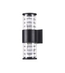 Outdoor wall lamps - Maytoni Bronx 2xE27 60W wall lamp O576WL-02B black - product 4