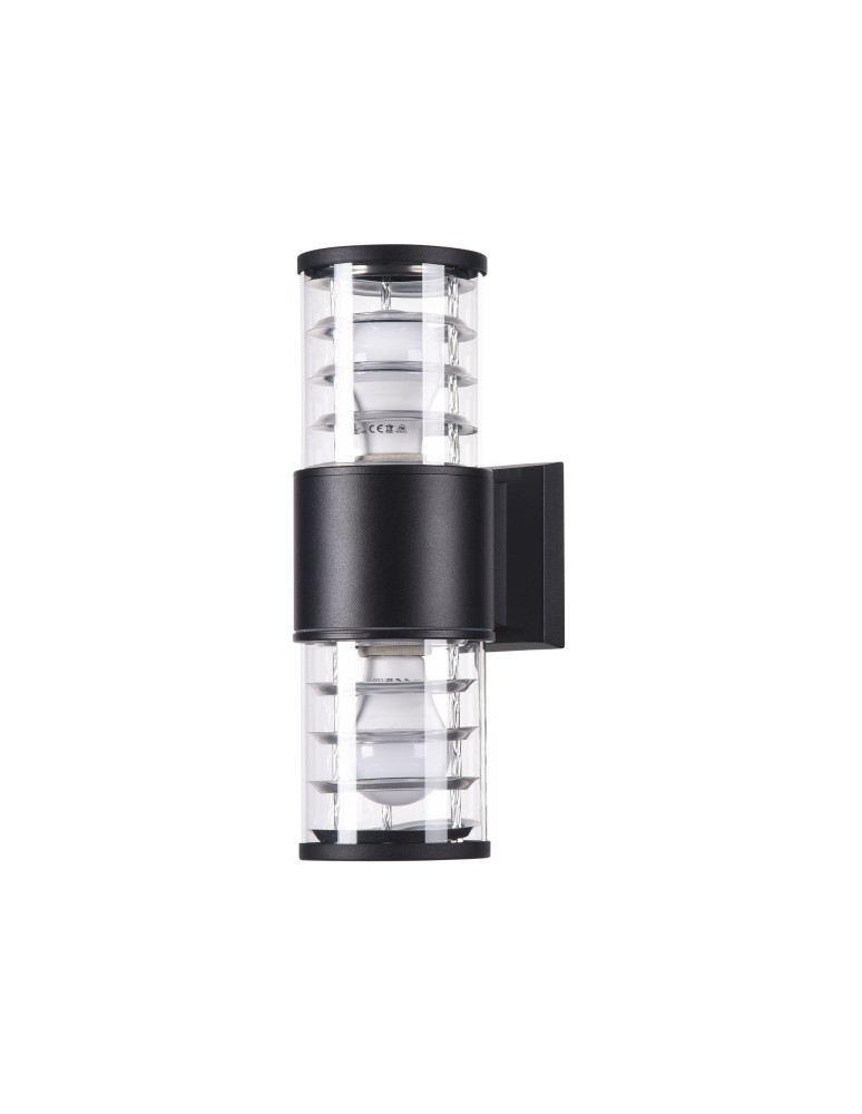 Outdoor wall lamps - Maytoni Bronx 2xE27 60W wall lamp O576WL-02B black - product kolory-swiatla.pl 4