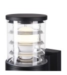 Outdoor wall lamps - Maytoni Bronx 2xE27 60W wall lamp O576WL-02B black - product 5