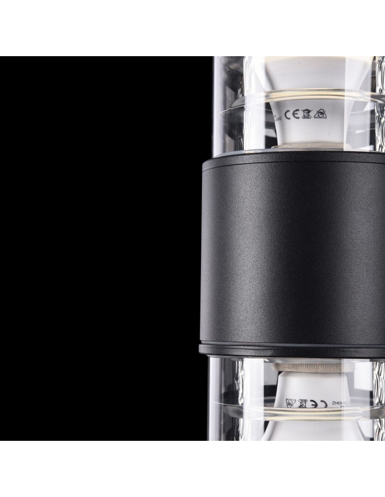 Outdoor wall lamps - Maytoni Bronx 2xE27 60W wall lamp O576WL-02B black - product kolory-swiatla.pl 6
