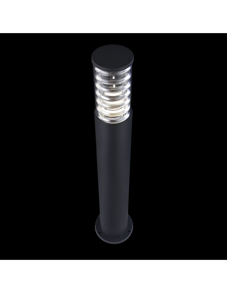 Standing garden lamps - Maytoni Bronx 1xE27 60W Standing O576FL-01B black - product kolory-swiatla.pl 2