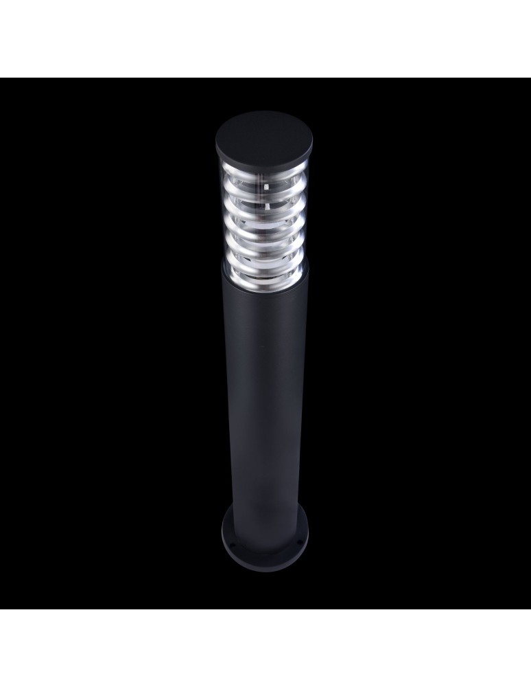 Standing garden lamps - Maytoni Bronx 1xE27 60W Standing O576FL-01B black - product kolory-swiatla.pl 3