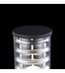 Standing garden lamps - Maytoni Bronx 1xE27 60W Standing O576FL-01B black - product 6