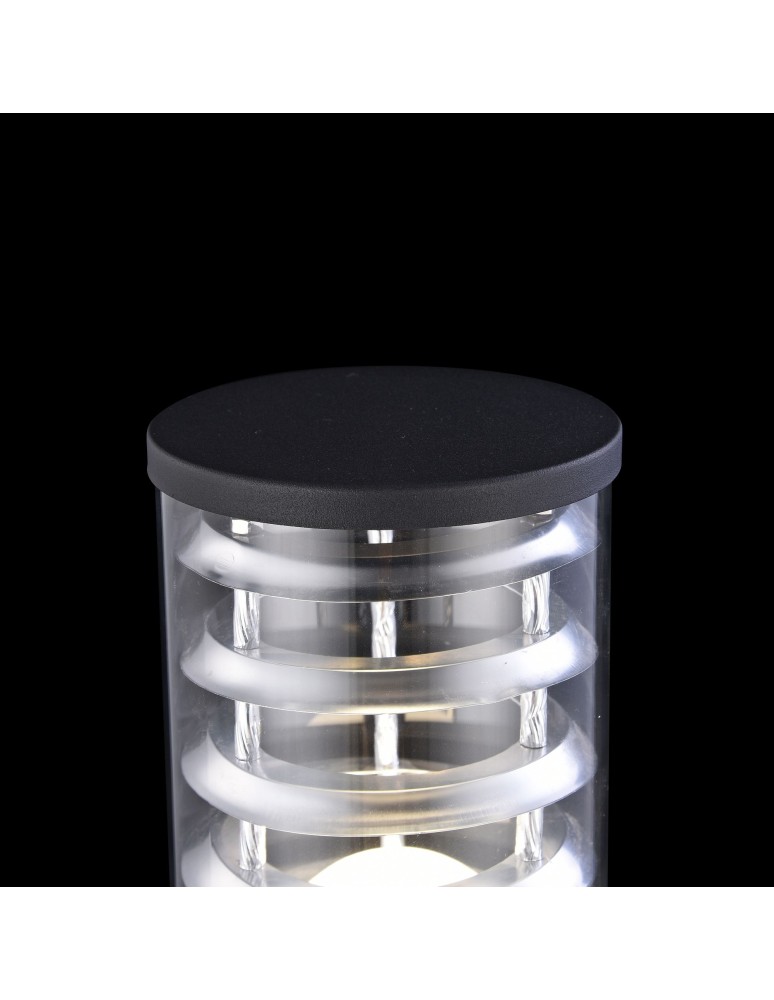 Standing garden lamps - Maytoni Bronx 1xE27 60W Standing O576FL-01B black - product kolory-swiatla.pl 6