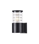Outdoor wall lamps - Maytoni Bronx 1xE27 60W wall lamp O576WL-01B black - product 1