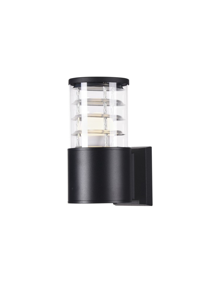 Outdoor wall lamps - Maytoni Bronx 1xE27 60W wall lamp O576WL-01B black - product kolory-swiatla.pl 1
