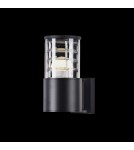 Outdoor wall lamps - Maytoni Bronx 1xE27 60W wall lamp O576WL-01B black - product 2