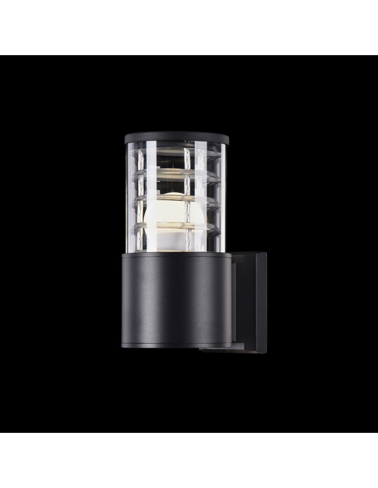 Outdoor wall lamps - Maytoni Bronx 1xE27 60W wall lamp O576WL-01B black - product kolory-swiatla.pl 2