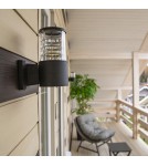 Outdoor wall lamps - Maytoni Bronx 1xE27 60W wall lamp O576WL-01B black - product 3