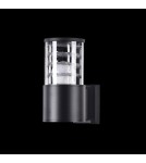 Outdoor wall lamps - Maytoni Bronx 1xE27 60W wall lamp O576WL-01B black - product 4