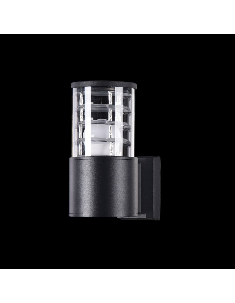 Outdoor wall lamps - Maytoni Bronx 1xE27 60W wall lamp O576WL-01B black - product kolory-swiatla.pl 4