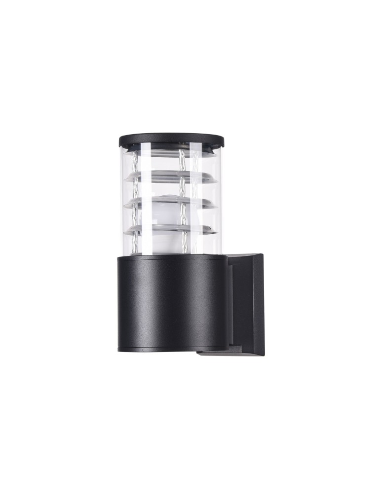Outdoor wall lamps - Maytoni Bronx 1xE27 60W wall lamp O576WL-01B black - product kolory-swiatla.pl 5