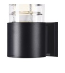 Outdoor wall lamps - Maytoni Bronx 1xE27 60W wall lamp O576WL-01B black - product 6