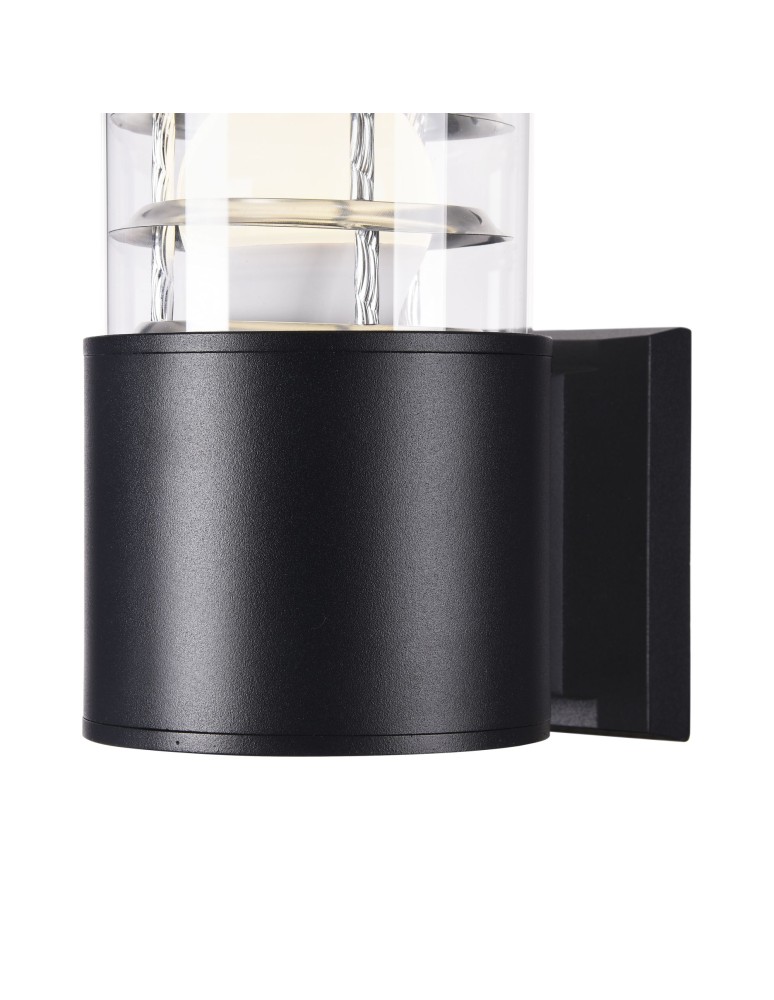 Outdoor wall lamps - Maytoni Bronx 1xE27 60W wall lamp O576WL-01B black - product kolory-swiatla.pl 6