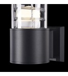 Outdoor wall lamps - Maytoni Bronx 1xE27 60W wall lamp O576WL-01B black - product 7