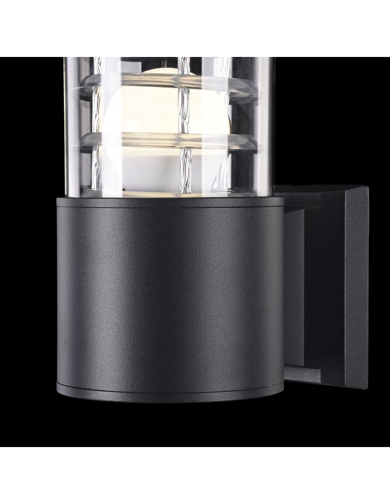 Outdoor wall lamps - Maytoni Bronx 1xE27 60W wall lamp O576WL-01B black - product kolory-swiatla.pl 7