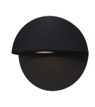 Outdoor wall lamps - Maytoni Mezzo LED Wall Mounted 7.4W 3000K 513lm Black O033WL-L7B3K. - product 1