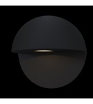 Outdoor wall lamps - Maytoni Mezzo LED Wall Mounted 7.4W 3000K 513lm Black O033WL-L7B3K. - product 2