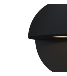 Outdoor wall lamps - Maytoni Mezzo LED Wall Mounted 7.4W 3000K 513lm Black O033WL-L7B3K. - product 3