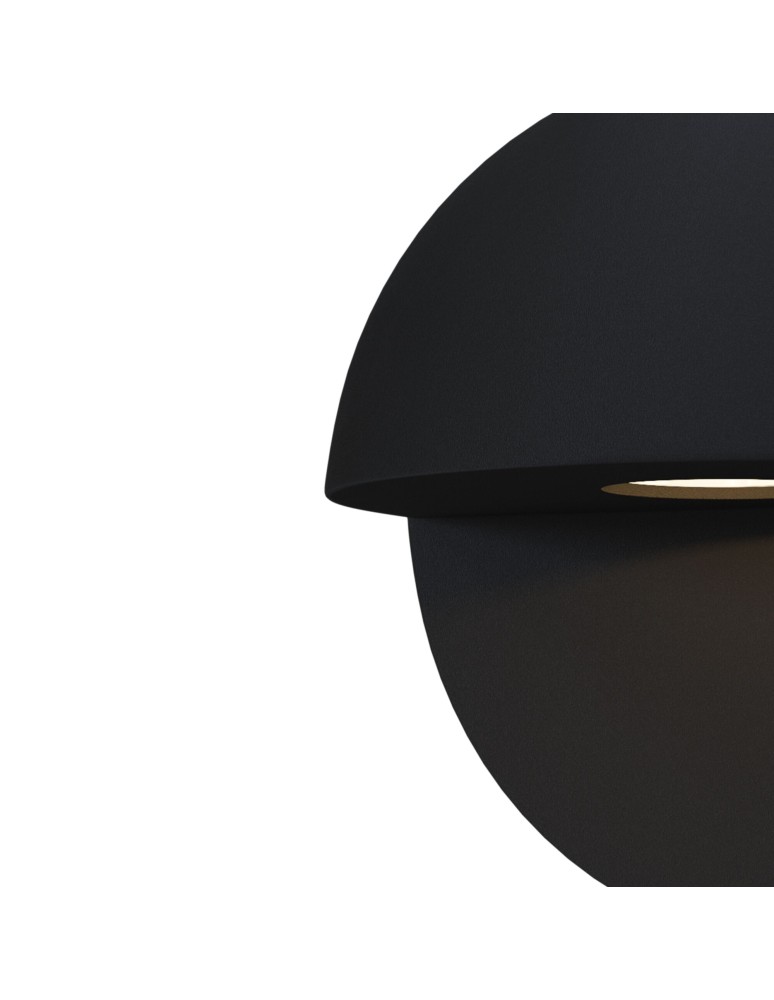 Outdoor wall lamps - Maytoni Mezzo LED Wall Mounted 7.4W 3000K 513lm Black O033WL-L7B3K. - product kolory-swiatla.pl 3
