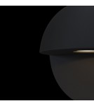 Outdoor wall lamps - Maytoni Mezzo LED Wall Mounted 7.4W 3000K 513lm Black O033WL-L7B3K. - product 4