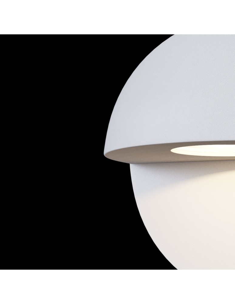 Maytoni Mezzo Ścienna LED 4.6W 3000K 385lm Biały  O033WL-L3W3K