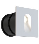 Lamps into the wall - Maytoni Via Urbana LED Downlight 3W 4000K 70lm White O022-L3W. - product 1