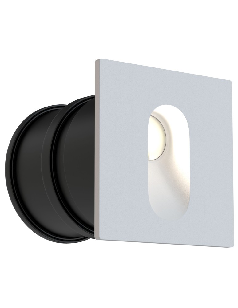 Lamps into the wall - Maytoni Via Urbana LED Downlight 3W 4000K 70lm White O022-L3W. - product kolory-swiatla.pl 1